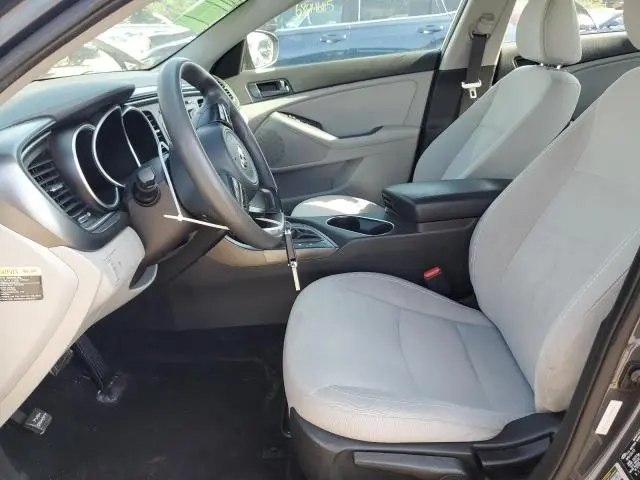 2015 KIA OPTIMA LX  