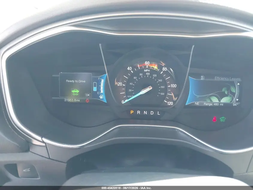 2018 FORD FUSION HYBRID S