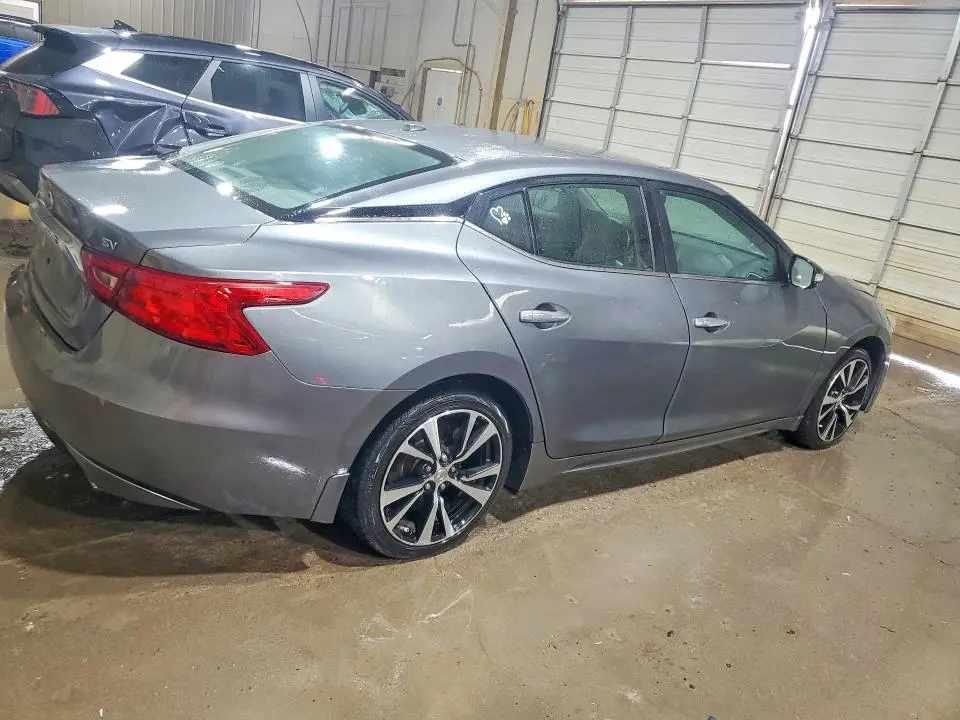 2018 NISSAN MAXIMA 3.5 SV  