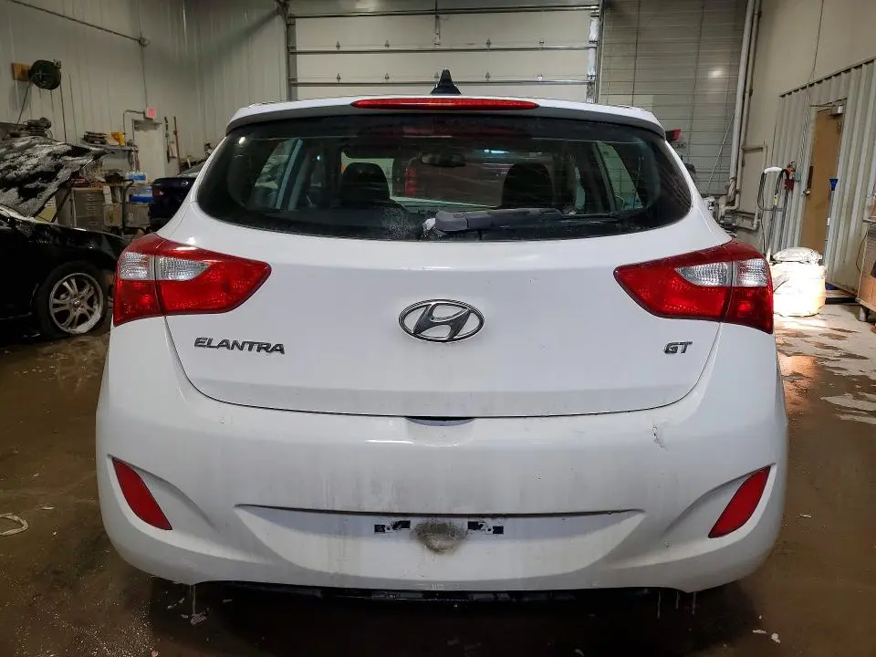 2013 HYUNDAI ELANTRA GT   