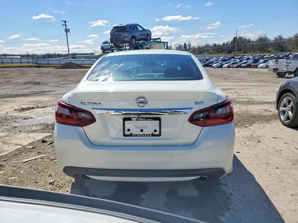 2017 NISSAN ALTIMA 2.5 SR  