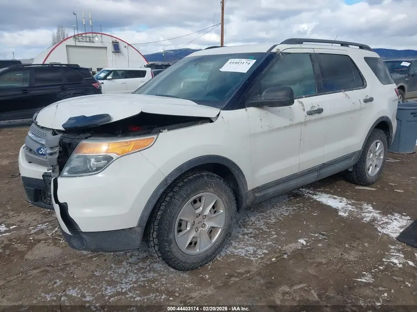 2011 FORD EXPLORER  