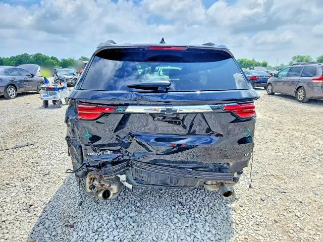2022 CHEVROLET TRAVERSE LT  
