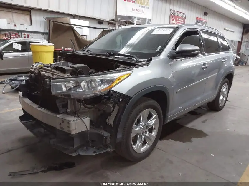 2015 TOYOTA HIGHLANDER LIMITED V6