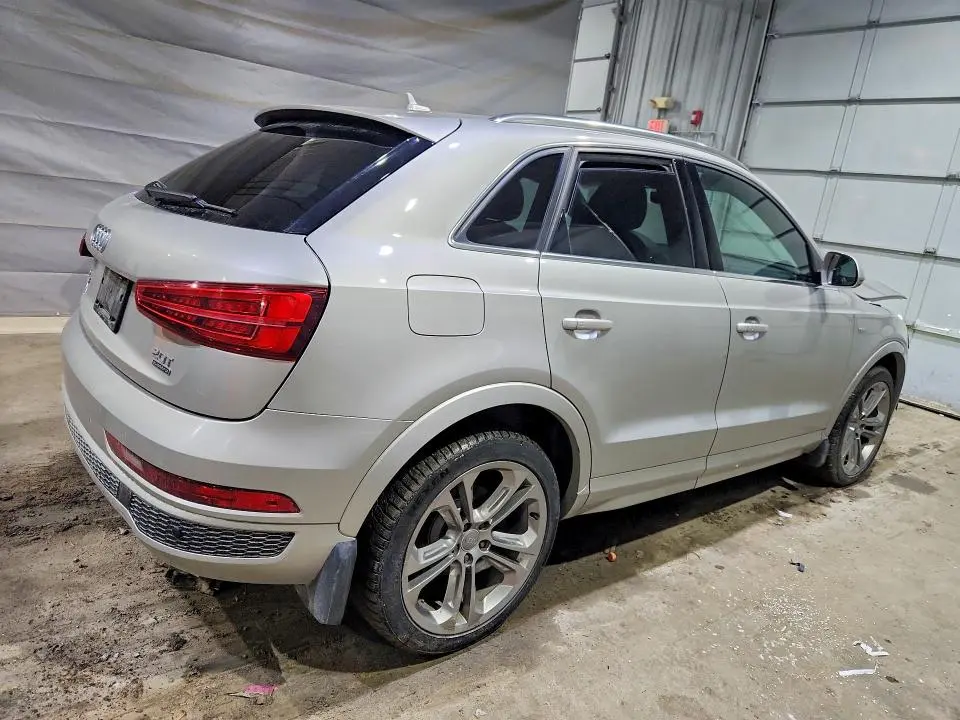 2017 AUDI Q3 PRESTIGE  