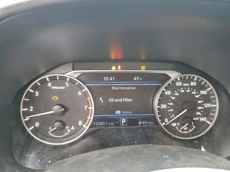 2019 NISSAN ALTIMA SL  