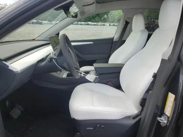 2025 TESLA MODEL Y   