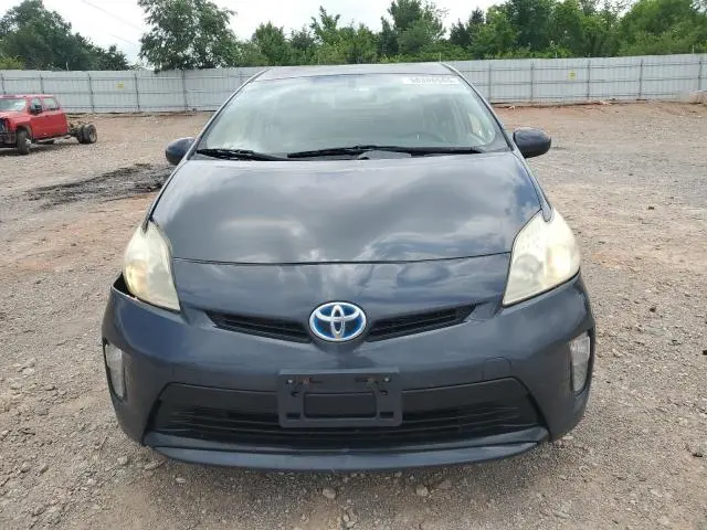 2012 TOYOTA PRIUS   