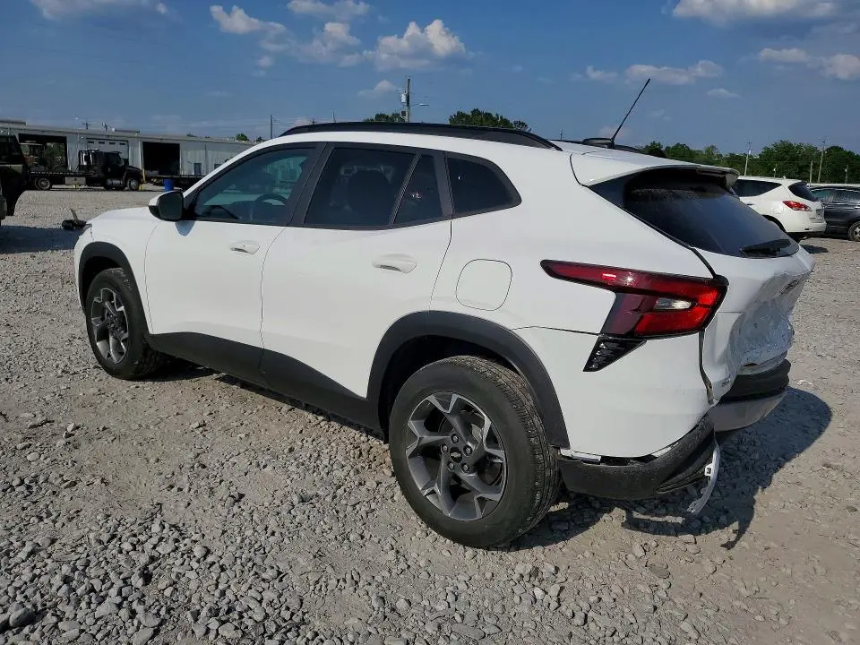 2025 CHEVROLET TRAX 1LT  