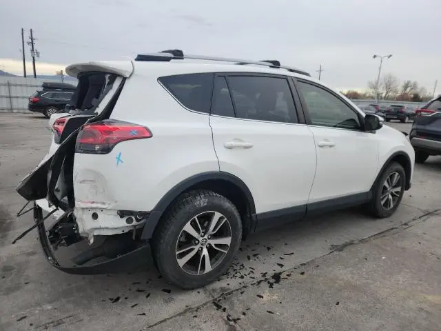 2017 TOYOTA RAV4 XLE  