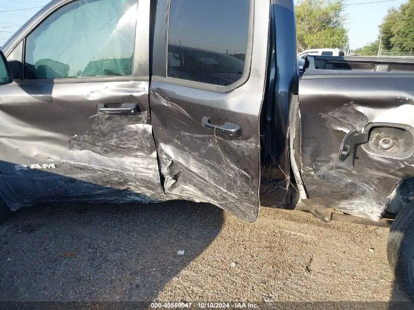 2022 RAM 1500 LONE STAR  4X2 6'4 BOX