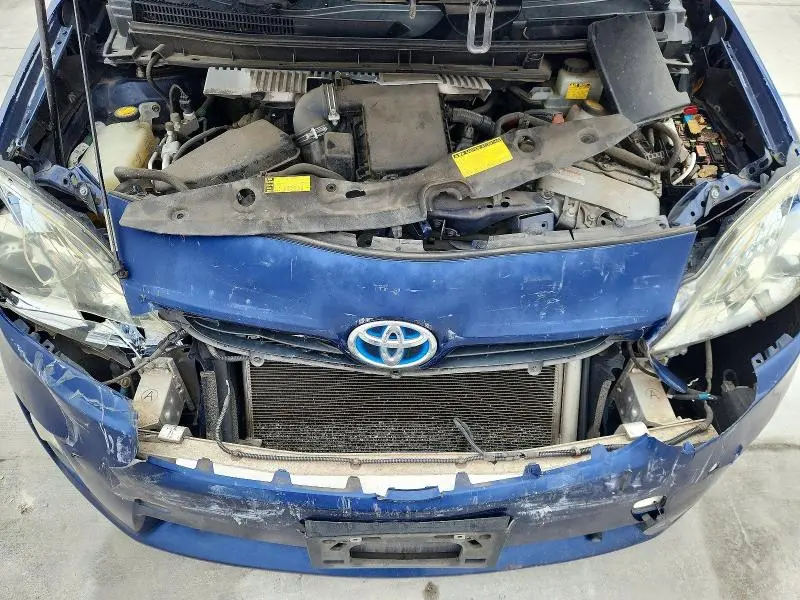 2010 TOYOTA PRIUS II  
