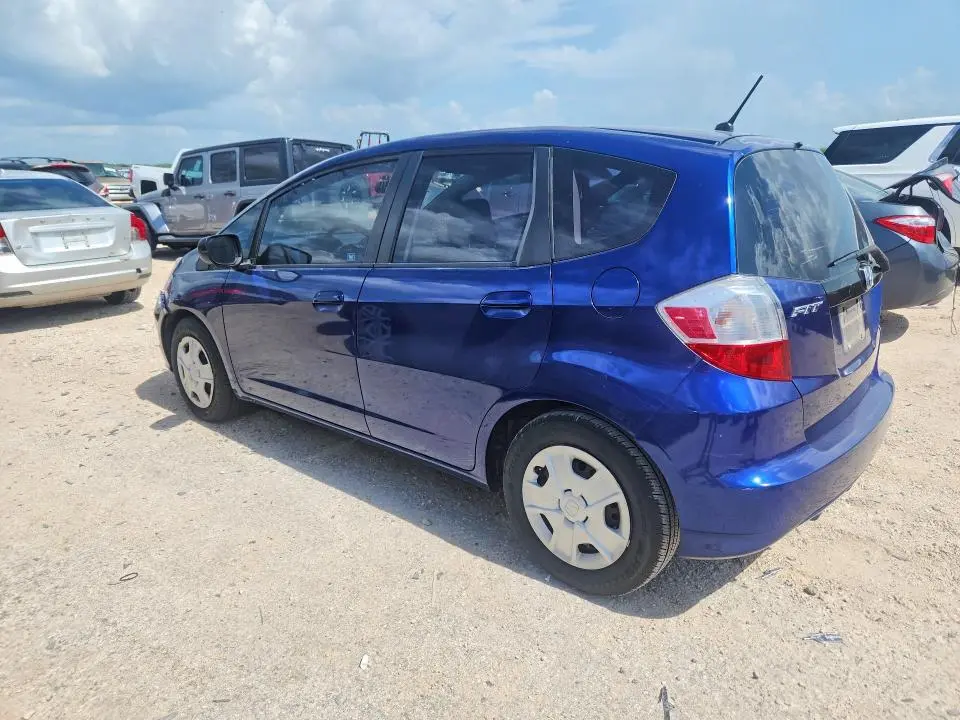 2012 HONDA FIT   