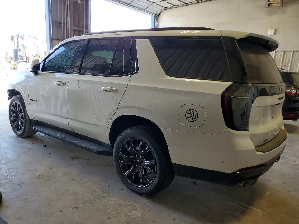 2025 CHEVROLET TAHOE K1500 RST  