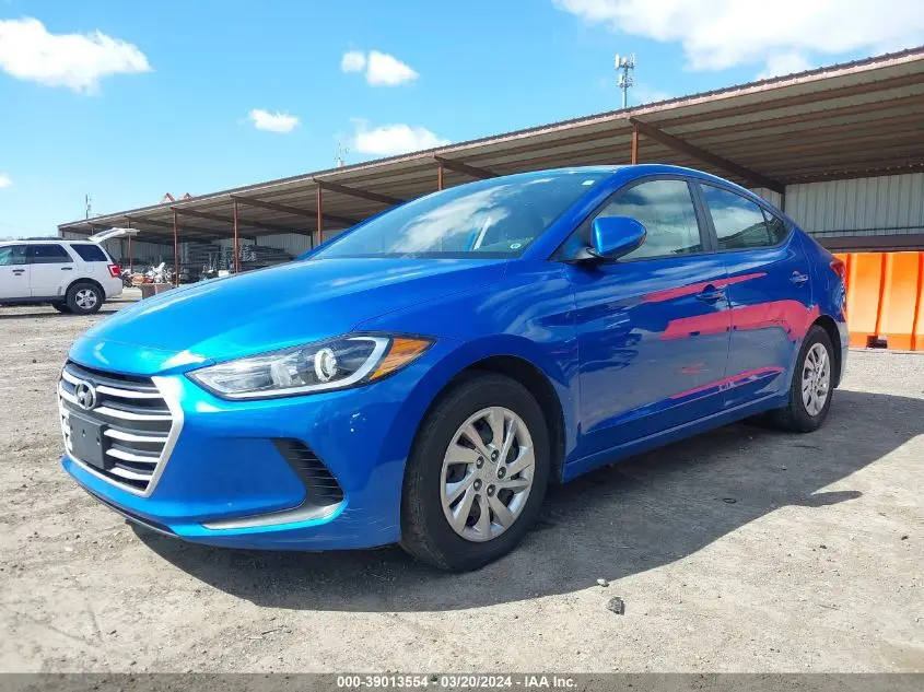 2017 HYUNDAI ELANTRA SE