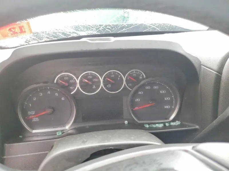 2021 CHEVROLET SILVERADO K1500 LT TRAIL BOSS  