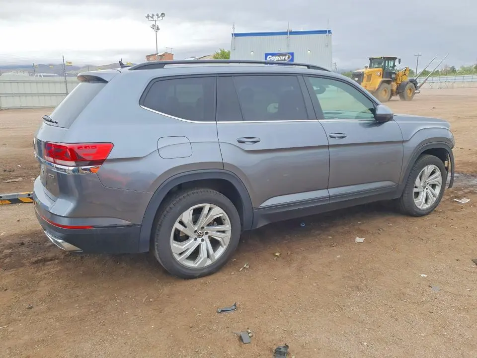2021 VOLKSWAGEN ATLAS SE  