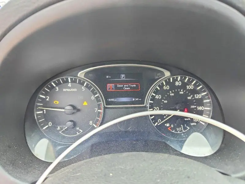 2016 NISSAN ALTIMA 2.5 S  