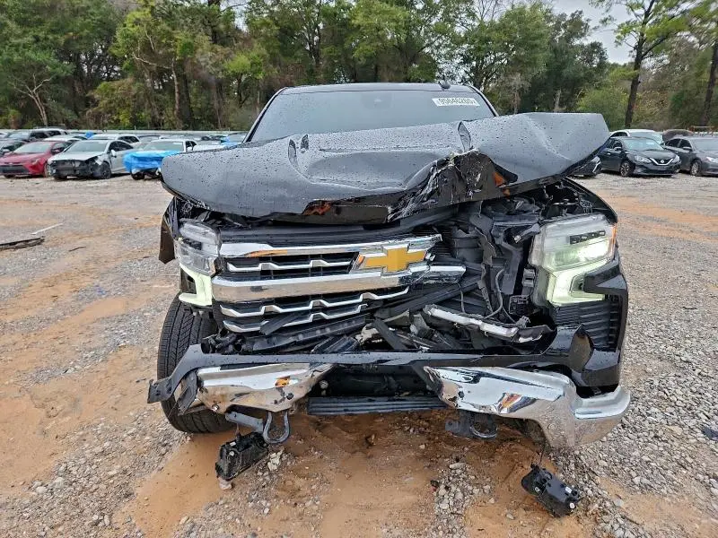 2022 CHEVROLET SILVERADO K1500 LTZ  