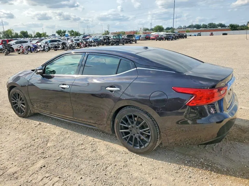 2017 NISSAN MAXIMA 3.5 S  