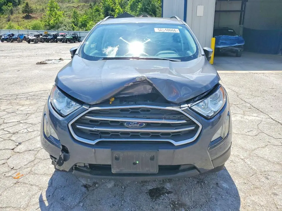 2018 FORD ECOSPORT SE  