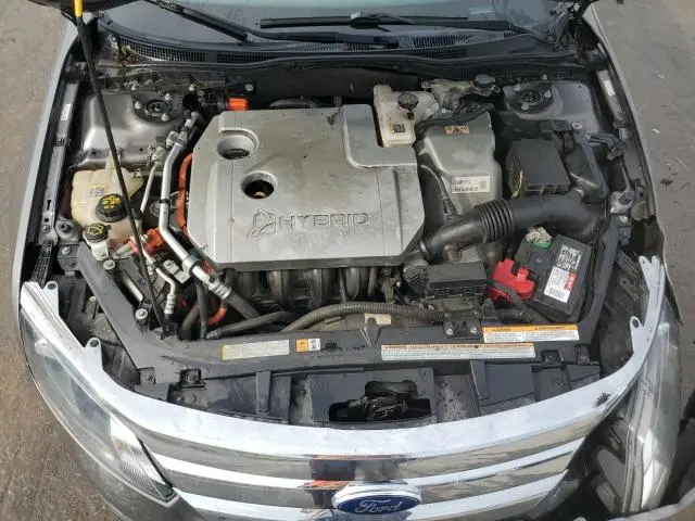 2012 FORD FUSION HYBRID  