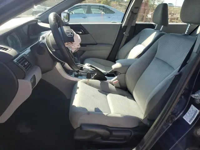 2017 HONDA ACCORD LX  