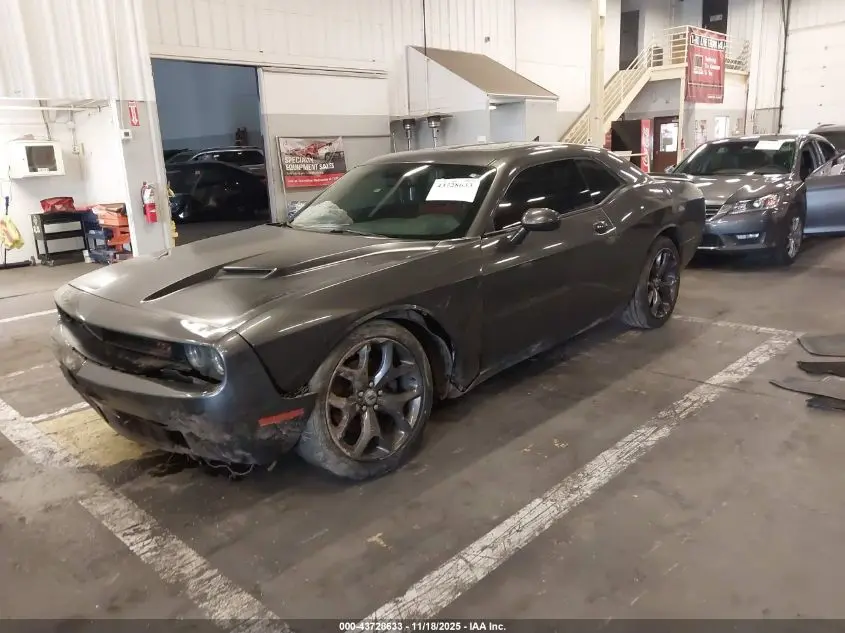 2015 DODGE CHALLENGER R/T PLUS