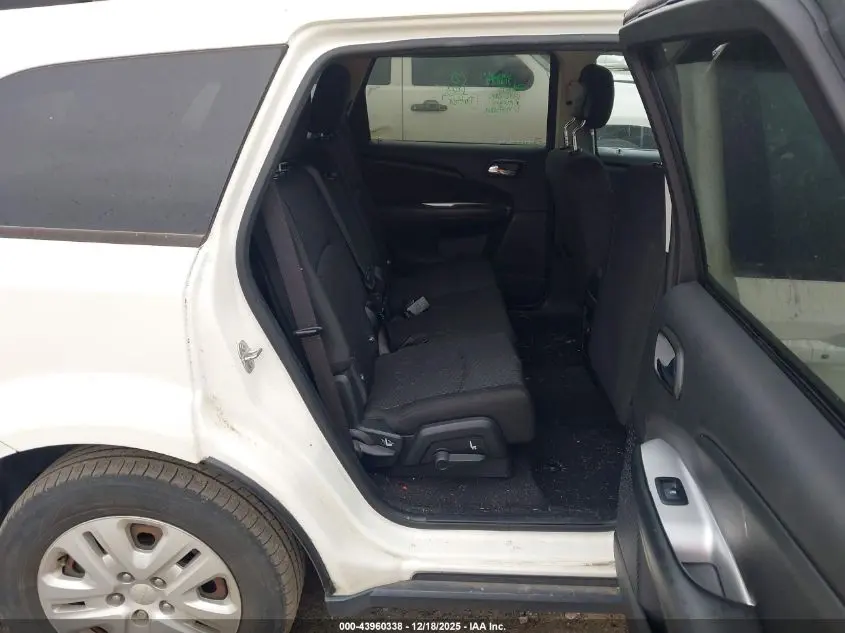 2017 DODGE JOURNEY SE