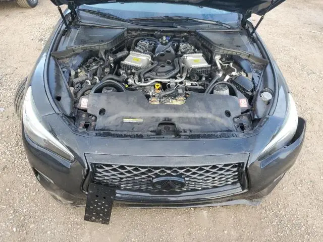 2018 INFINITI Q50 LUXE  