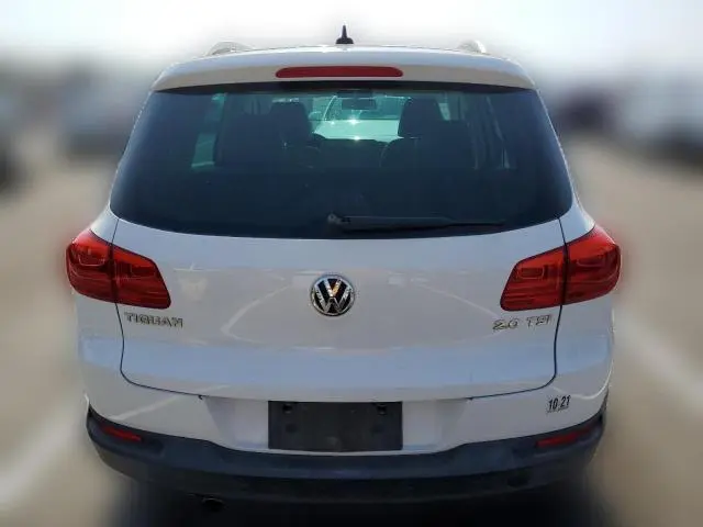 2012 VOLKSWAGEN TIGUAN S