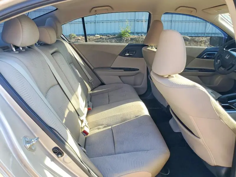 2015 HONDA ACCORD LX  
