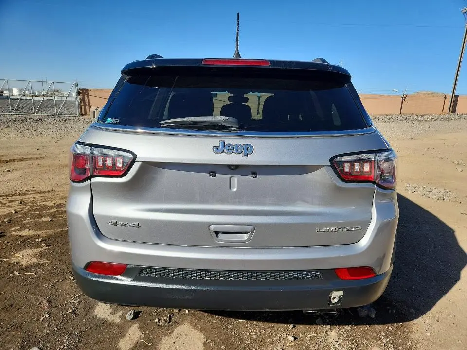 2018 JEEP COMPASS LIMITED  