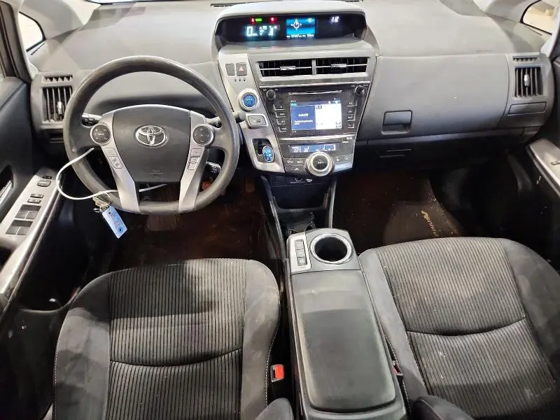 2017 TOYOTA PRIUS V   