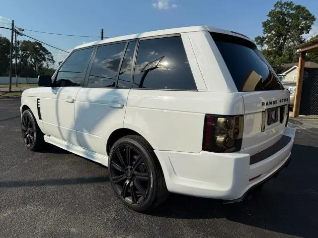 2011 LAND ROVER RANGE ROVER HSE LUXURY  