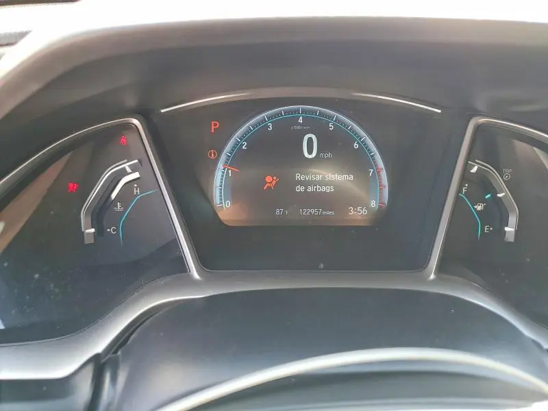 2016 HONDA CIVIC EX  