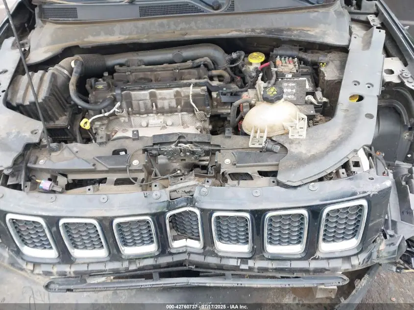 2018 JEEP COMPASS LATITUDE 4X4