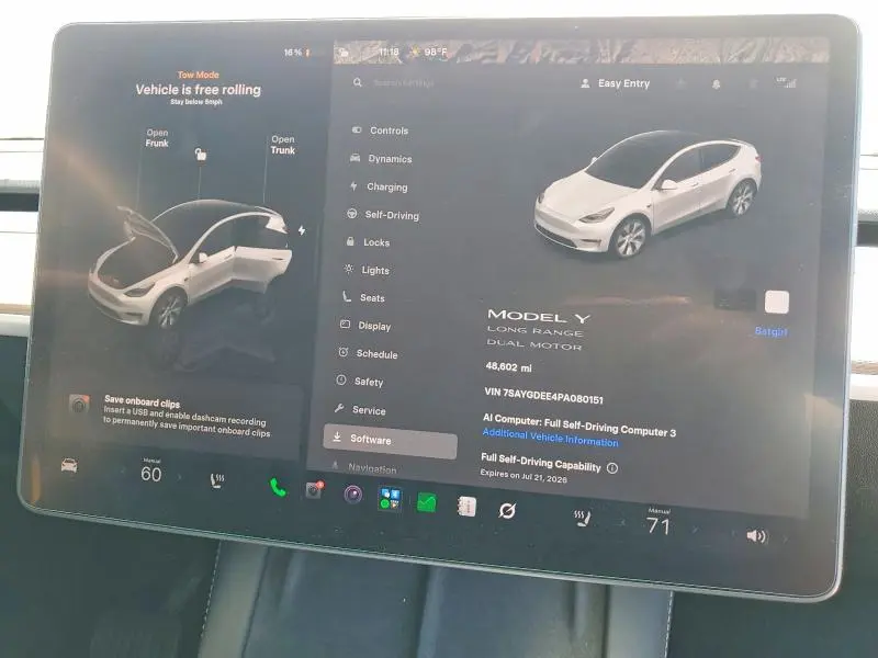 2023 TESLA MODEL Y   