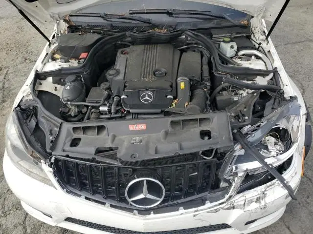 2013 MERCEDES-BENZ C 250  
