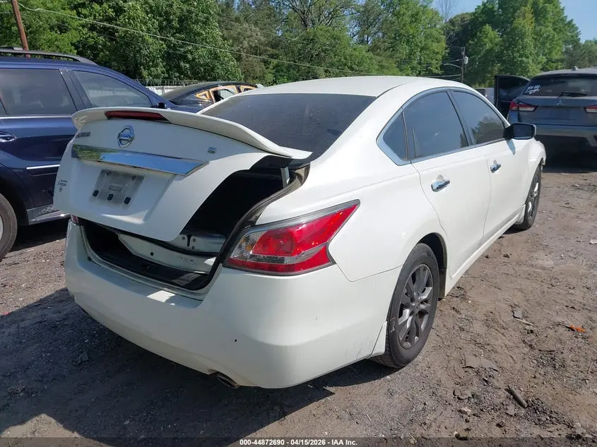 2015 NISSAN ALTIMA 2.5 S