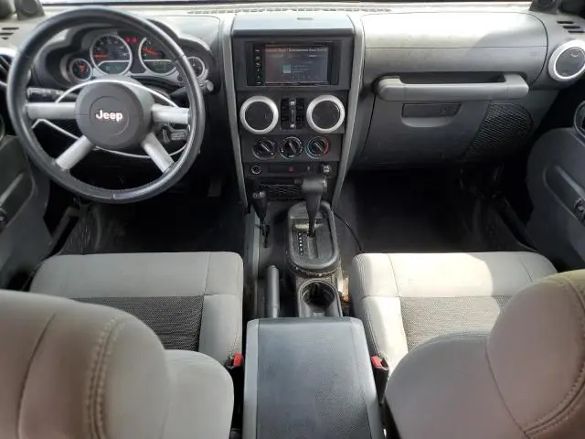 2010 JEEP WRANGLER UNLIMITED SAHARA  