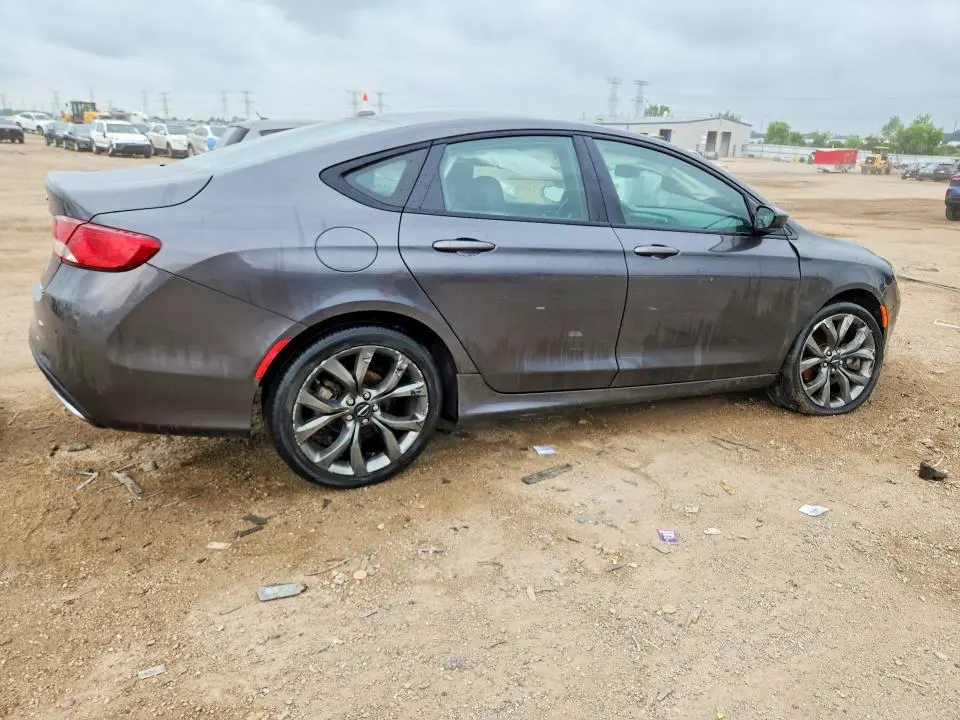 2015 CHRYSLER 200 S  