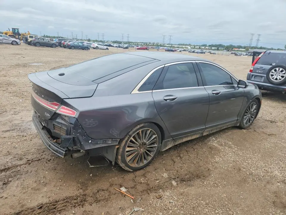 2015 LINCOLN MKZ HYBRID  