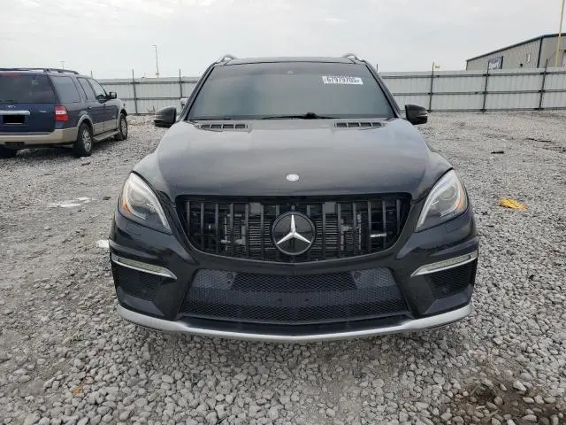 2013 MERCEDES-BENZ ML 63 AMG  