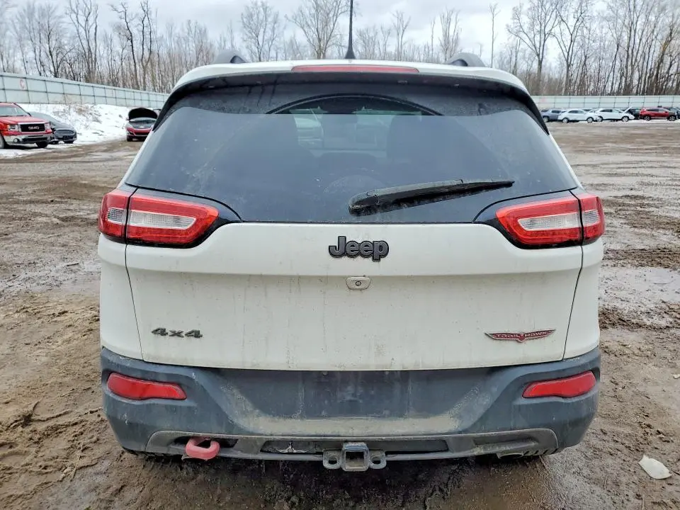 2016 JEEP CHEROKEE TRAILHAWK  