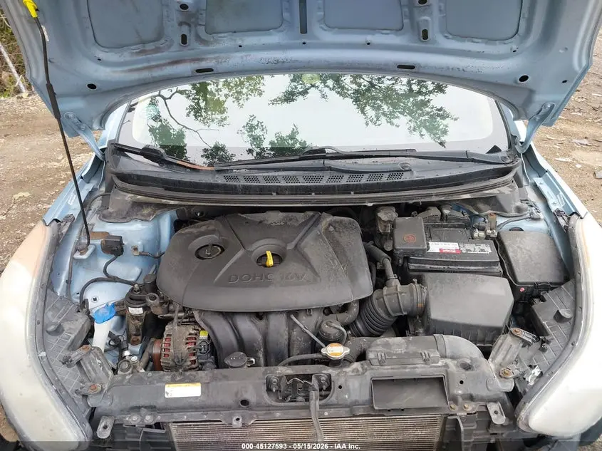 2011 HYUNDAI ELANTRA LIMITED (ULSAN PLANT)