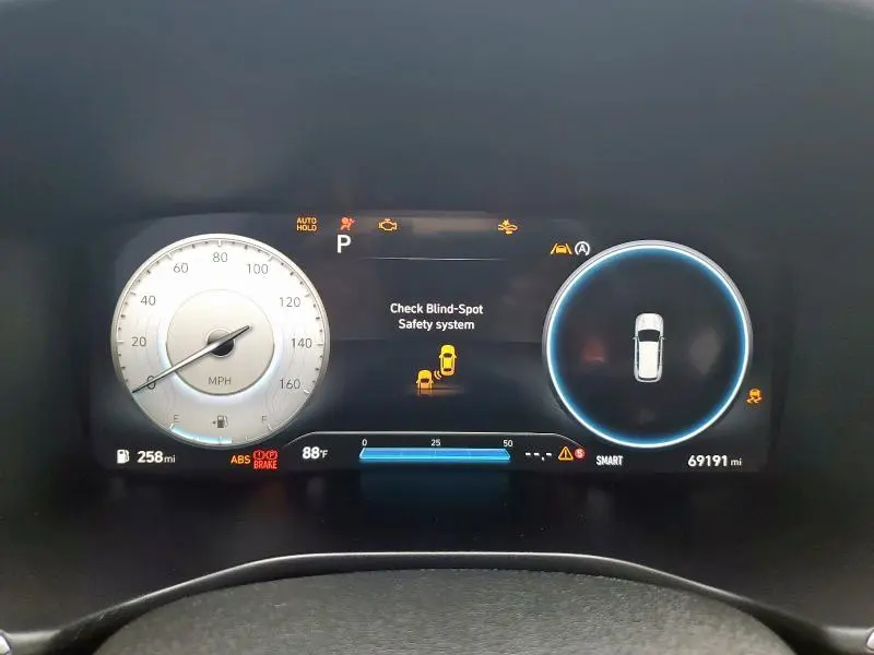 2021 HYUNDAI SANTA FE SEL  