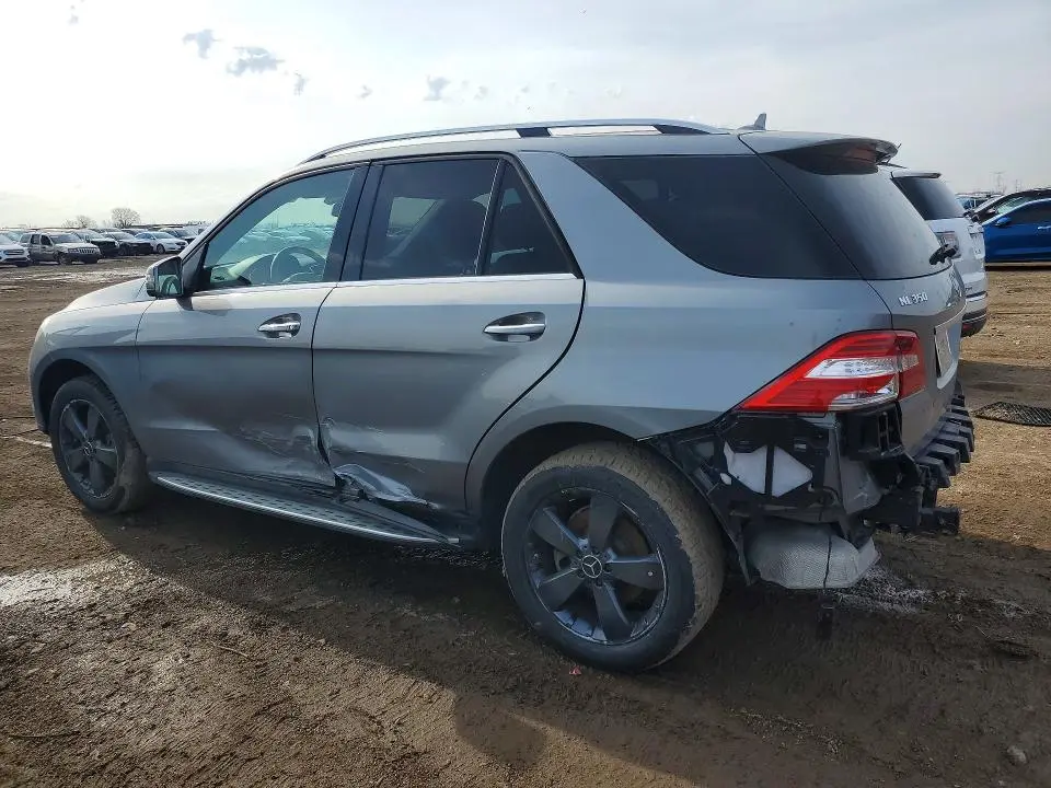 2013 MERCEDES-BENZ ML 350 4MATIC  
