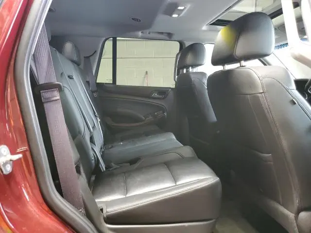 2016 CHEVROLET TAHOE K1500 LT  