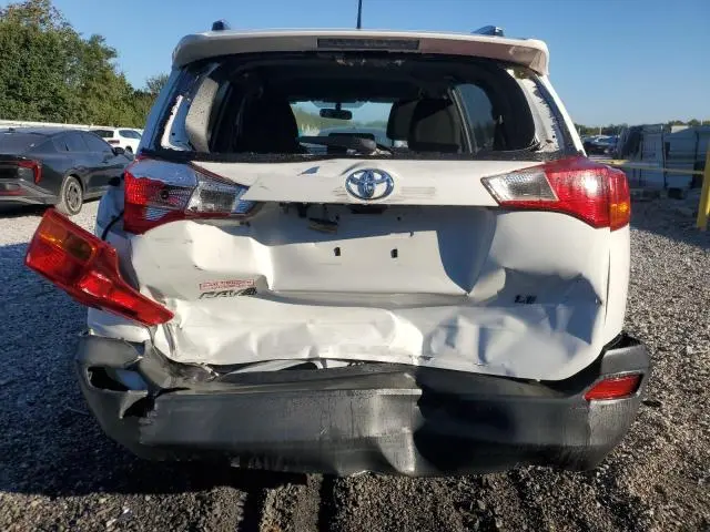 2015 TOYOTA RAV4 LE  